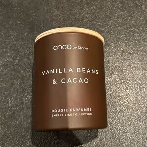 Coco by Stone Vanilla Beans & Cacao Candle
